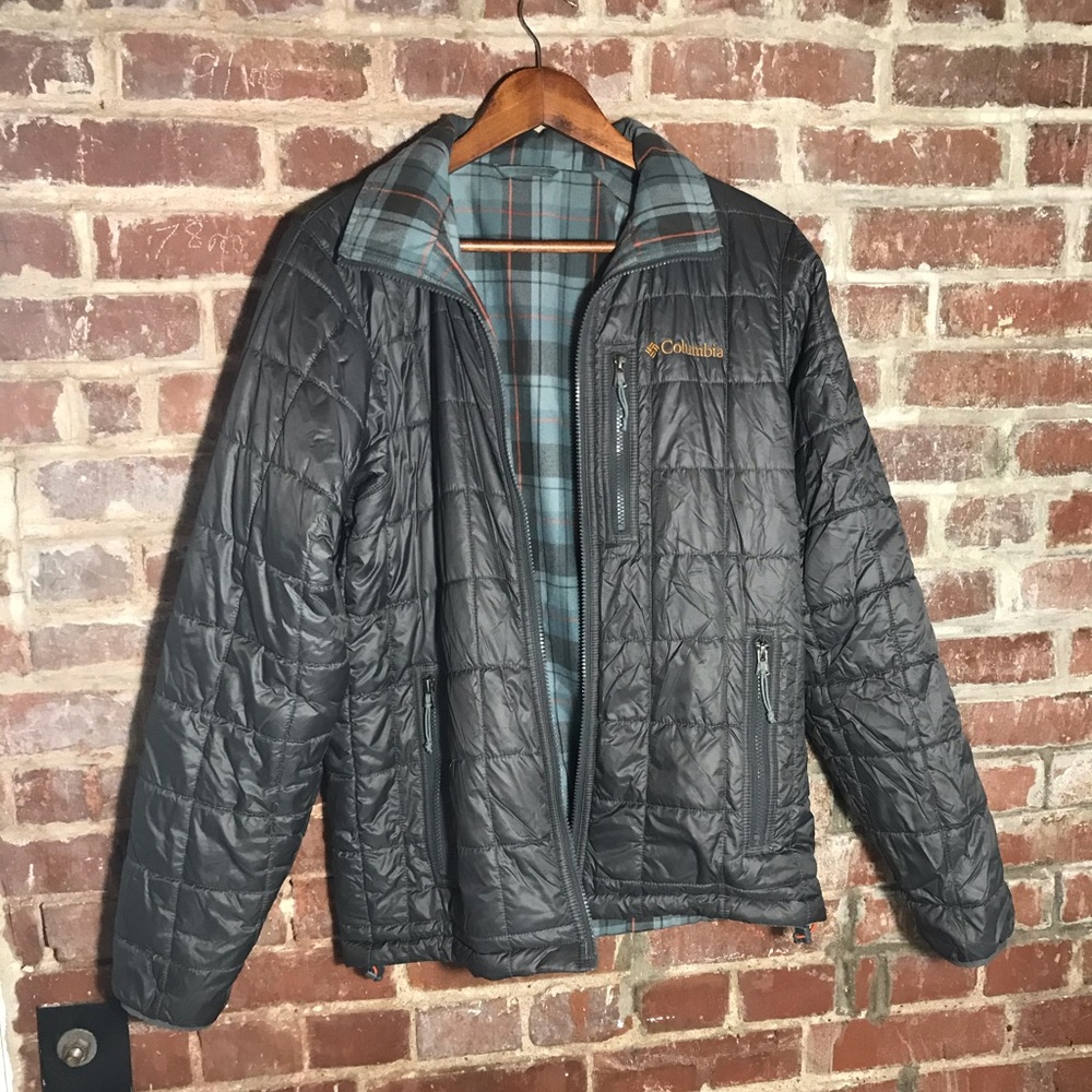 Colombia Reversible Jacket Men’s Size S